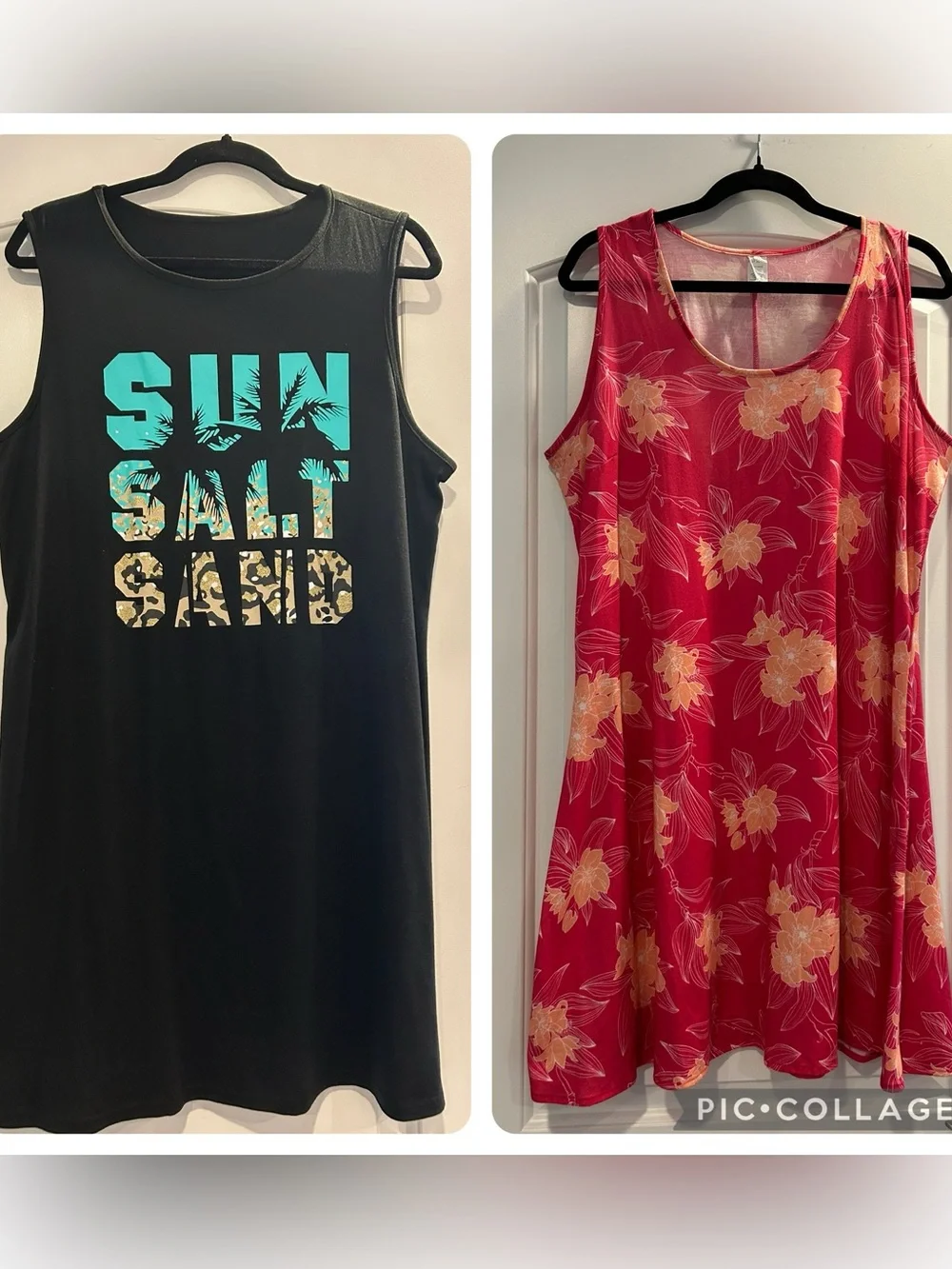 Women’s summer sleeveless dresses - Picture 1 of 9